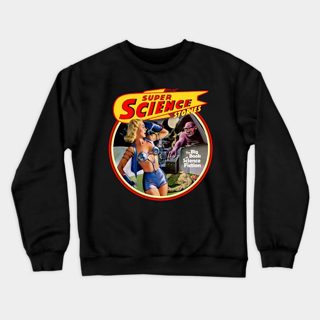 Super science stories Crewneck Sweatshirt by Trazzo